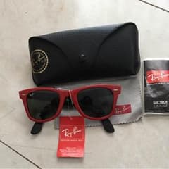 Ray-Ban レイバン サングラス 赤のサムネイル