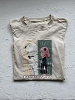 UNIQLO UT SPY x FAMILY 본드 아냐 T셔츠 140