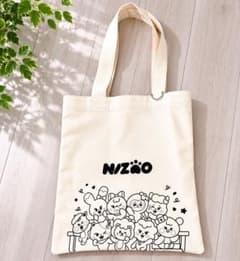 NiziU トートバッグ キャラクターデザイン - メルカリ