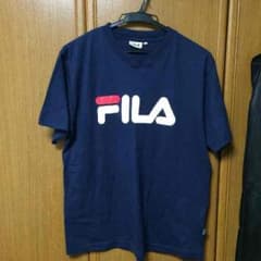 未使用！ 大人気フィラ FILA Tシャツ ネイビーのサムネイル