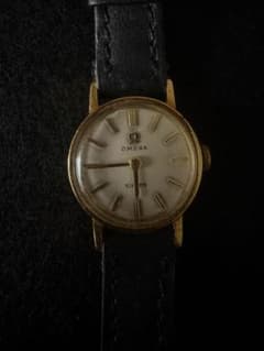 【OH済】OMEGA TURLER オメガ チューラー アンティーク手巻き腕時計 O-7434| オメガ デビル チューラーWネーム 手巻き サンレイ文字盤
