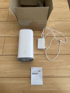 【ジャンク品】Speed Wi-Fi HOME 5G L13 ホームルーターのサムネイル