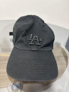 47 MLB ロゴ 黒 ベースボールキャップ OSFAのサムネイル