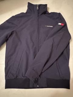 ジ*ン様 TOMMY HILFIGER ネイビー ジャケット Sのサムネイル