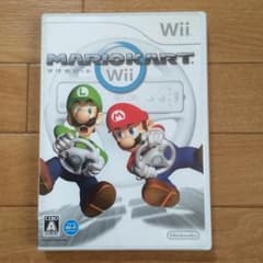 wiiソフトマリオカートのサムネイル