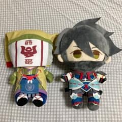 モンスターハンター ライズ ぬいぐるみ ウツシ教官 カゲロウのサムネイル