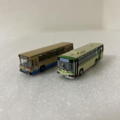 TOMYTEC ザ・バスコレクション 第13弾 大阪市交通局と阪急バスのセット