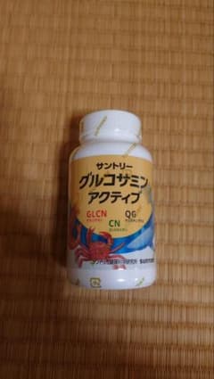 サントリー自然のちから グルコサミン アクティブ 360粒入のサムネイル
