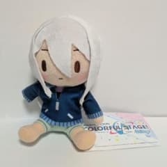 プロセカ 宵崎 奏 モアプラス ふわふわぬいぐるみ - メルカリ