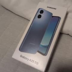 Samsung Galaxy A25 5G 64GB 青のサムネイル