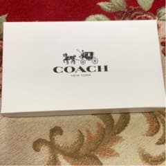 コーチ専用ケースと袋のサムネイル