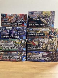 Gunpla SD Gundam bundle of 8 items (free shipping)