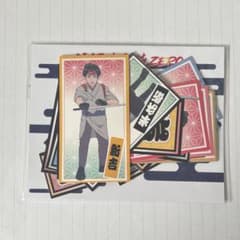 滝沢歌舞伎ゼロ ステッカー 新品未使用 SnowManのサムネイル