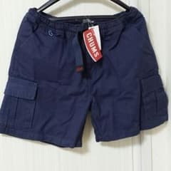 CHUMS カーゴショートパンツ　レディースMのサムネイル