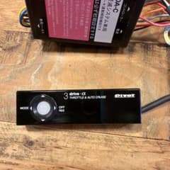 Pivot 3-drive α 3DA-C スロットルコントローラーのサムネイル