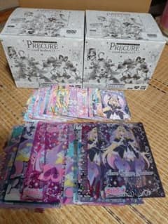 名探偵プリキュア食玩カード未開封ボックス２箱　過去カードまとめ売り 名探偵プリキュア食玩カード未開封ボックス2箱 過去カードまとめ売り