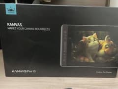 huion Kamvas Pro 13 &おまけ　液タブのサムネイル