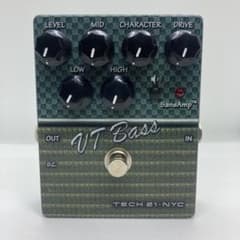 TECH21 NYC SansAmp VT Bass エフェクター - メルカリ