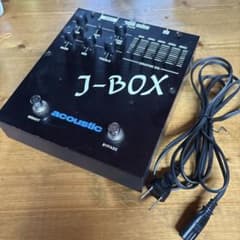 FERNANDES acoustic J-BOX ベースプリアンプ 動作品 - メルカリ