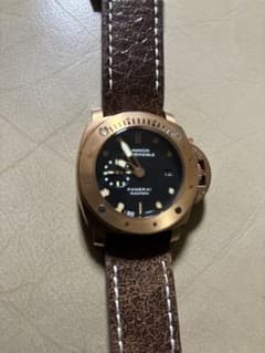 パネライ　PANERAI サブマーシブル　ブロンゾ　カスタム品　最高級部品のサムネイル