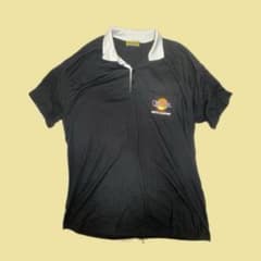 ブラック Tシャツ セクシー オーバーTシャツ ポロシャツのサムネイル