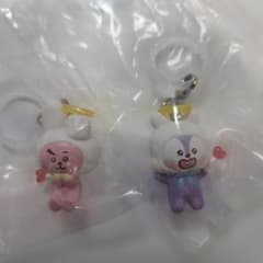 BT21 메지루시 액세서리 엔젤 ver. 2종 세트
