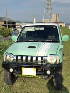 スズキ ジムニー 大阪から 車検ありのサムネイル