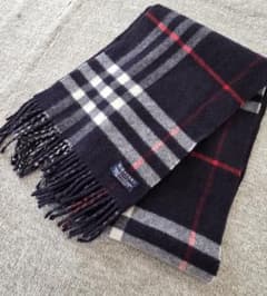 BURBERRY LONDON マフラー メリノウール カシミヤのサムネイル