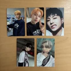 ENHYPEN トレカ 5枚セットMANIFEST DAY1のサムネイル