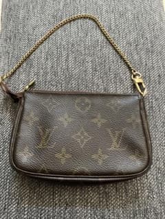 ルイヴィトン　ミニポシェット　ポーチ　正規品のサムネイル