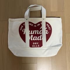 Human Made ハートロゴ キャンバストートバッグ メンズ レディース