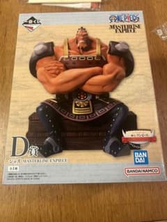 一番くじ　ワンピース　フィギュア　D賞　ジョズのサムネイル