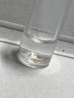 砂金　7粒のサムネイル