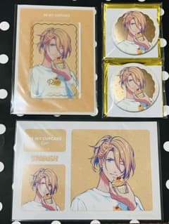 美品】うたプリ BGS ビジュカ 缶バッジ 特典 神宮寺レン - メルカリ