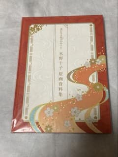 遙かなる時空の中で7 水野十子 原画資料集 - メルカリ