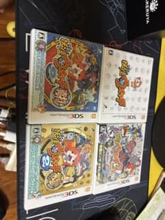 Z*プ様 妖怪ウォッチ 3DS ソフト 4本セット まとめ売り Z*プ様 妖怪ウォッチ 3DS ソフト 4本セット まとめ売り - メルカリ
