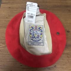 お値下げ中【新品】LAULHERコットン100%レッドMフランス製のサムネイル