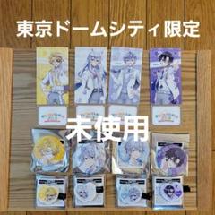 どぬく　ヒロ　もふ　たっつん　缶バッジ　ヘアクリップ　チケット風カード　夏休み どぬく ヒロ もふ たっつん 缶バッジ ヘアクリップ チケット風