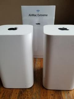 今月いっぱい値下げ『値下げ交渉可』Air mac extreme ２個セットのサムネイル