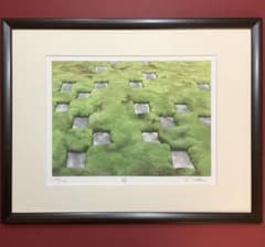 Paintings, picture frames, prints, Nobuhiro Isoda, greenery, gardens, fine art, interior design, miscellaneous goods, framing, art, pictures