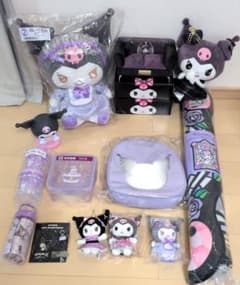 ☆クロミ☆サンリオ当りくじ＆プライズ品他☆15点SETまとめ売り - メルカリ