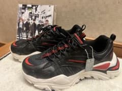 【希少】FILA EVA カヲル着用モデル27.0cmのサムネイル