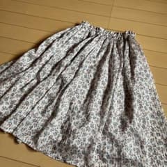 BeBe 花柄 スカート 140