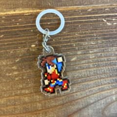 ドット絵 アクリルキーホルダー キャラクターのサムネイル