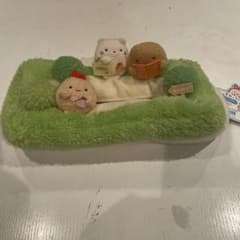 レア・希少】すみっコぐらし えびふらいのしっぽのおつかい ティッシュ