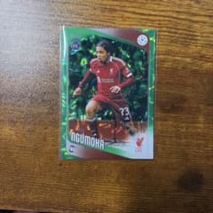 Rio Ngumoha Topps リバプール　シリアルカード　ルーキーカードのサムネイル