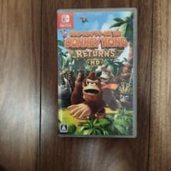 Switch 동키 콩 리턴스 HD