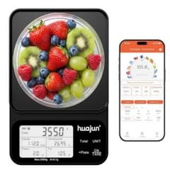 キッチンスケール　電子秤のサムネイル