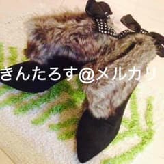 ファー付きブーティ♡ショートブーツのサムネイル