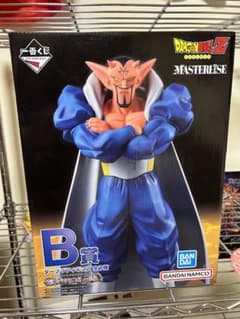 一番くじ　ドラゴンボール　MASTERLISE　B賞　ダーブラフィギュアのサムネイル